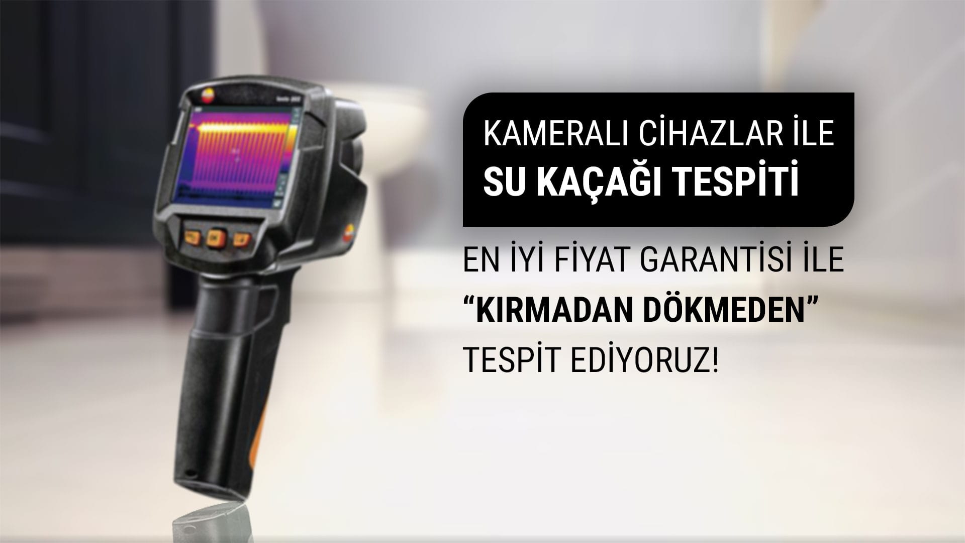 Arifiye Su Kaçağı Tespiti